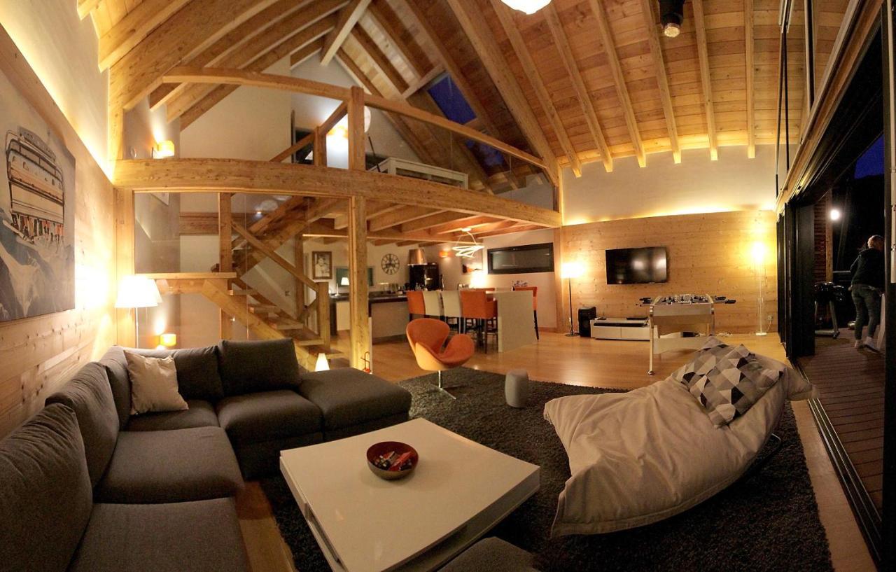 Chalet Sno Lodge Ле дез Альп Экстерьер фото